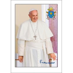 Papież Franciszek – magnes elastyczny 64 x 93 mm